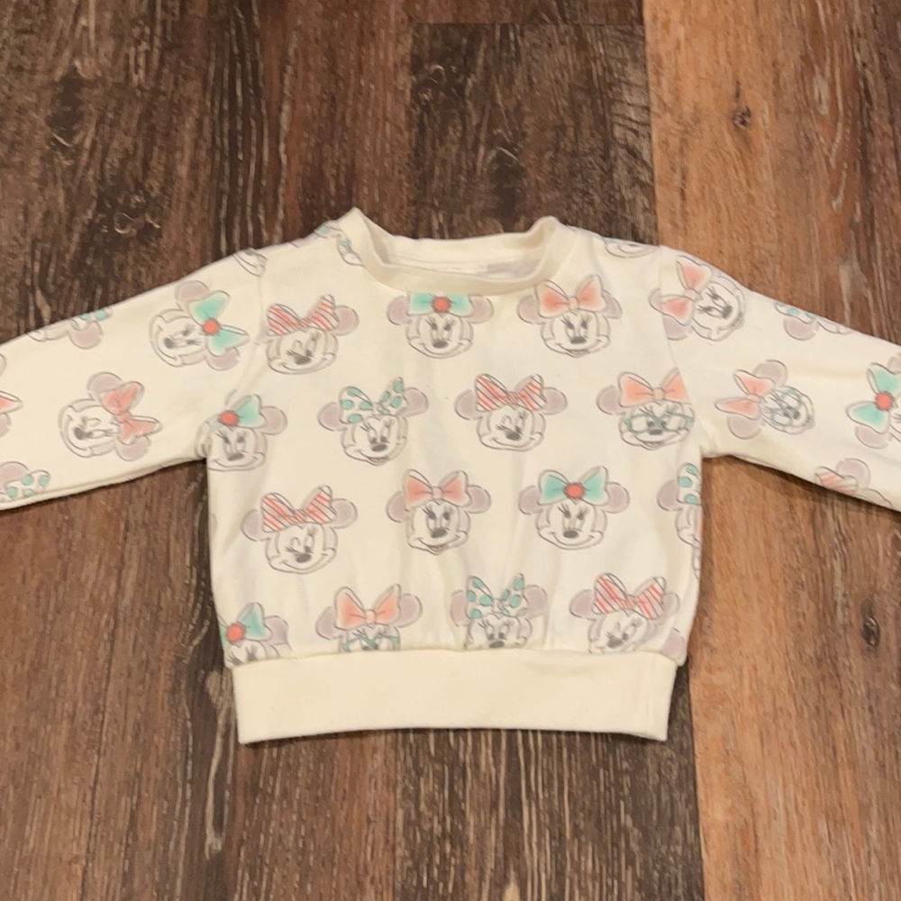 Disney sweatshirt - size 18 months